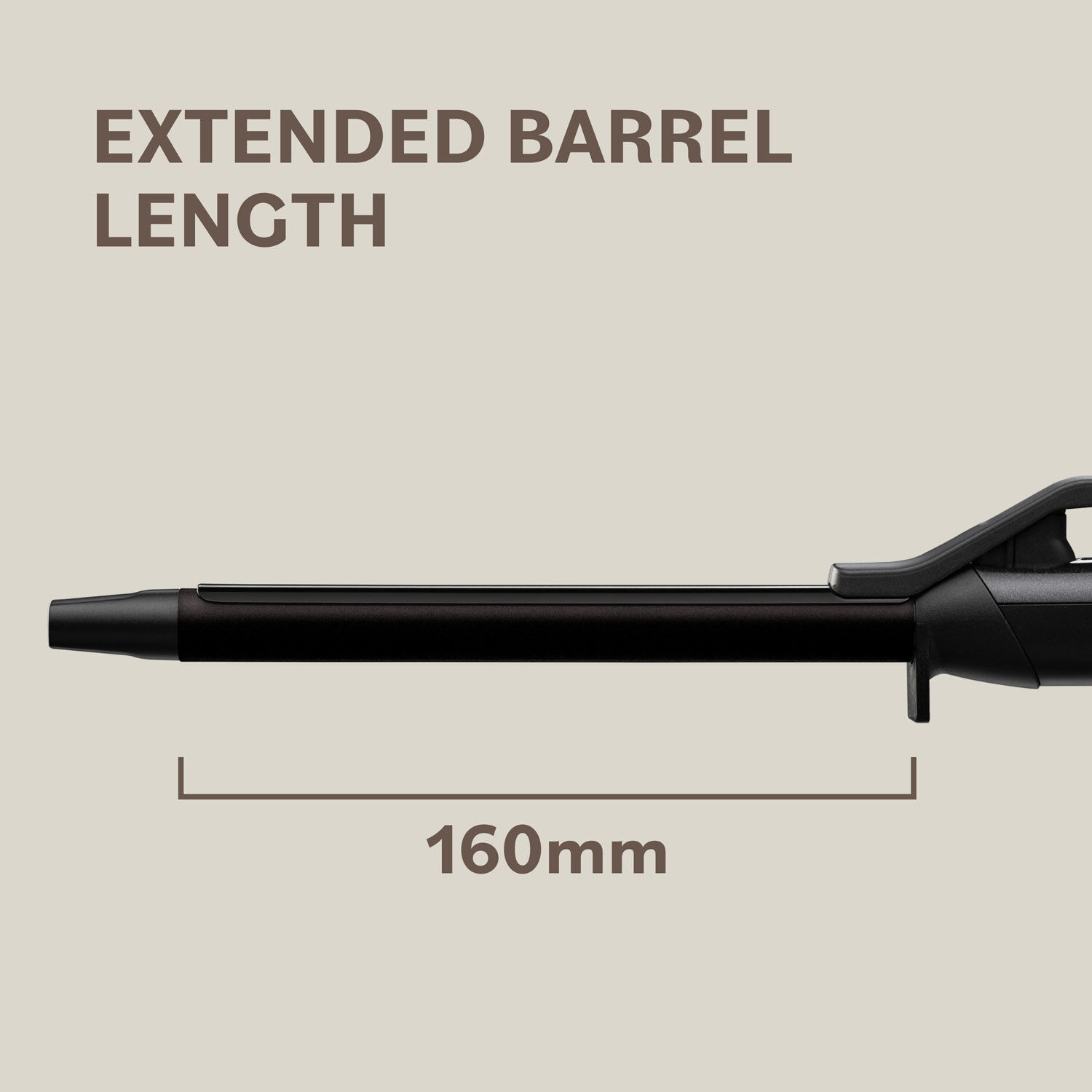 Curling Tong - &Oslash; 16mm